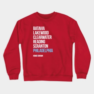 "Homegrown Series" Philadelphia: The Big Piece Crewneck Sweatshirt